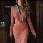 New Fallwinter Long Dress For Women - VEX CLUB HOUSE