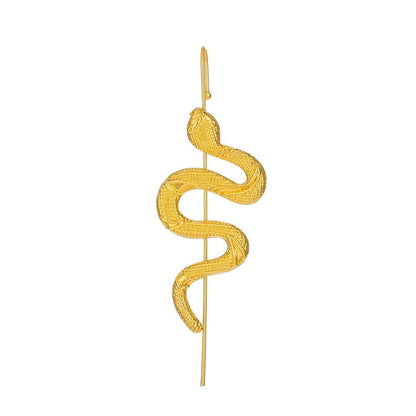 Women's Fashion Personality Simulated Snakes Ear Hanging - VEX CLUB HOUSE