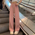 Casual New Straight-leg Draped Women's Loose Korean-style Floor-length Pants - VEX CLUB HOUSE