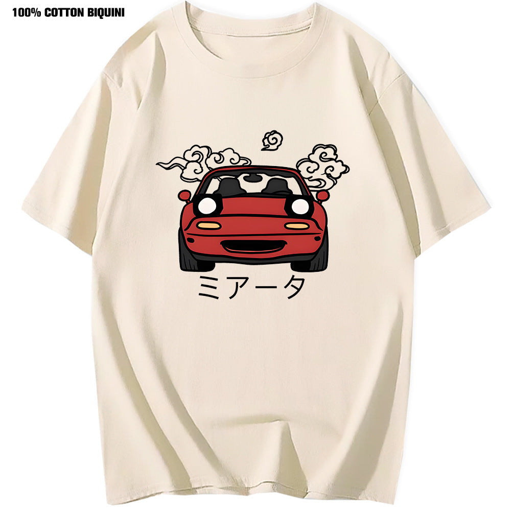 Initial D Large Men's T-shirt - VEX CLUB HOUSE