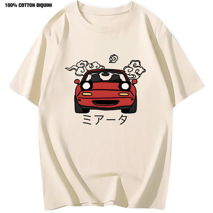 Initial D Large Men's T-shirt - VEX CLUB HOUSE