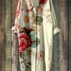 3D-printed  Fashionable Loose-fit Lapel Dress - VEX CLUB HOUSE