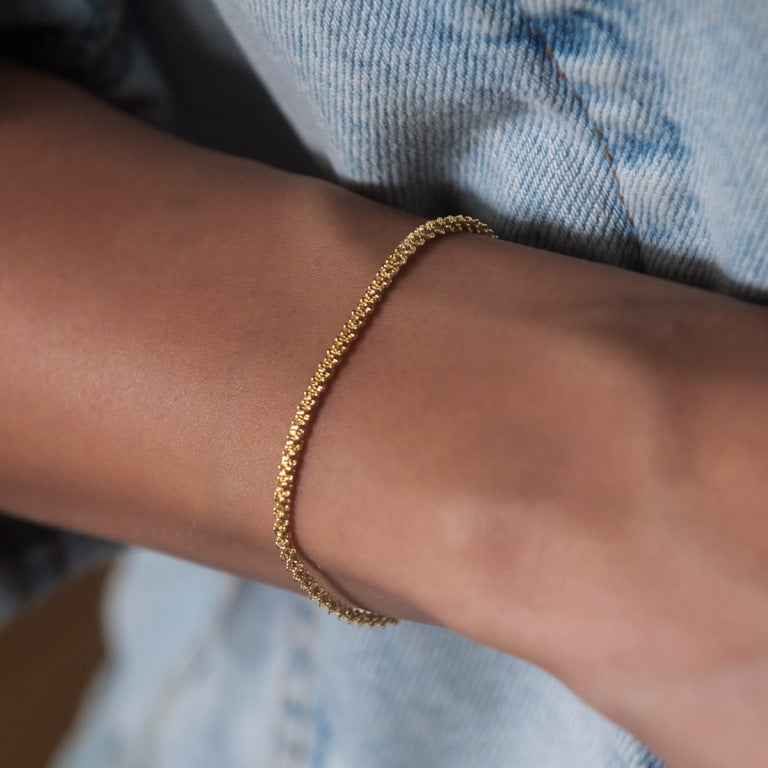 Summer New Gold Sparkling Bracelet Women - VEX CLUB HOUSE