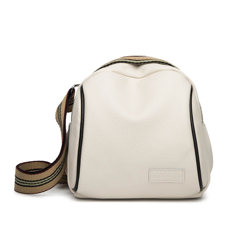 Cowhide Saddle Bags For Lady Brand Women Handbag Genuine - VEX CLUB HOUSE