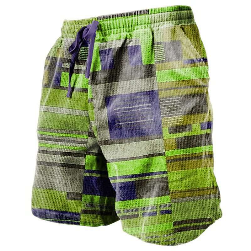 3D Printed Breathable Soft Casual Loose Shorts Men - VEX CLUB HOUSE
