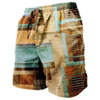 3D Printed Breathable Soft Casual Loose Shorts Men - VEX CLUB HOUSE