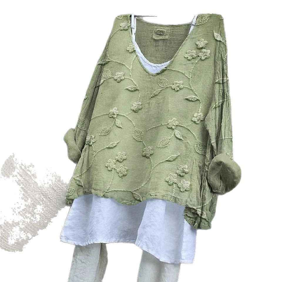 Womens Loose-fitting Casual Long-sleeve Hoodie With 3D Print - VEX CLUB HOUSE