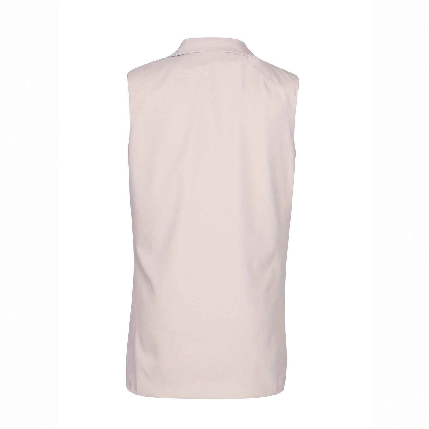 Womens Solid-Color Casual Loose Top Vest - VEX CLUB HOUSE