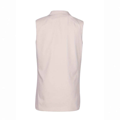 Womens Solid-Color Casual Loose Top Vest - VEX CLUB HOUSE