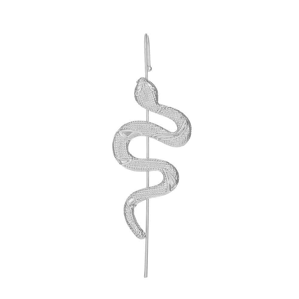 Women's Fashion Personality Simulated Snakes Ear Hanging - VEX CLUB HOUSE