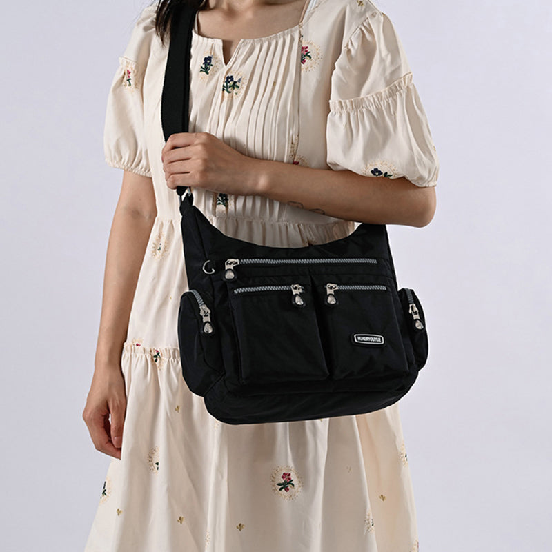 Women Shoulder Bags Multiple Pockets Waterproof Crossbody Bags - VEX CLUB HOUSE