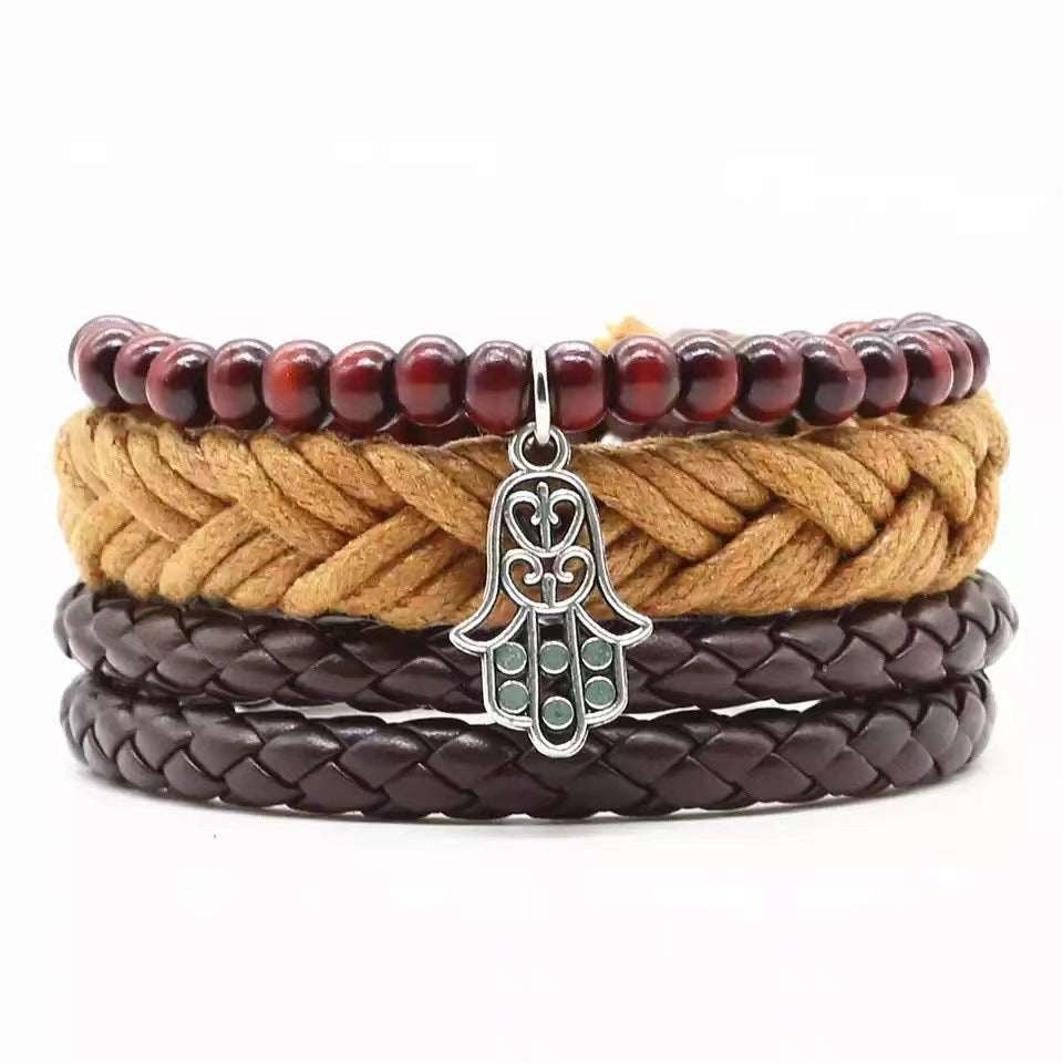Multi-layer Bracelet Set Vintage-style Jewelry For Men - VEX CLUB HOUSE
