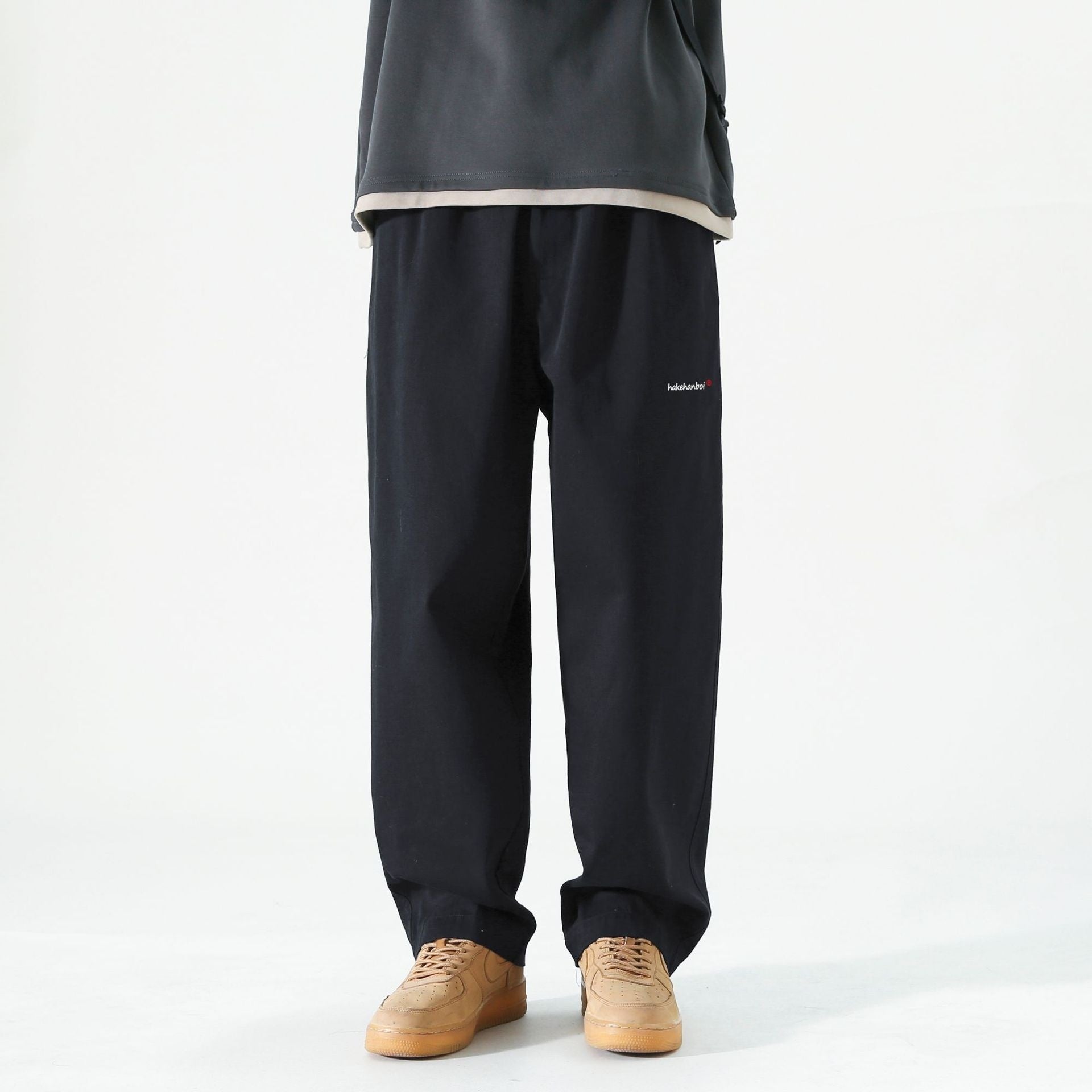 Men's Loose Cargo Pants Straight Casual Trousers - VEX CLUB HOUSE