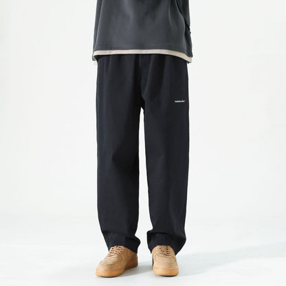 Men's Loose Cargo Pants Straight Casual Trousers - VEX CLUB HOUSE