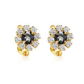 Earrings Fashion Full Diamond Earrings Women Temperament - VEX CLUB HOUSE