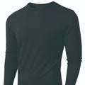 Striped Fabric Men's High Elastic Breathability Long Sleeve - VEX CLUB HOUSE