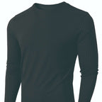 Striped Fabric Men's High Elastic Breathability Long Sleeve - VEX CLUB HOUSE