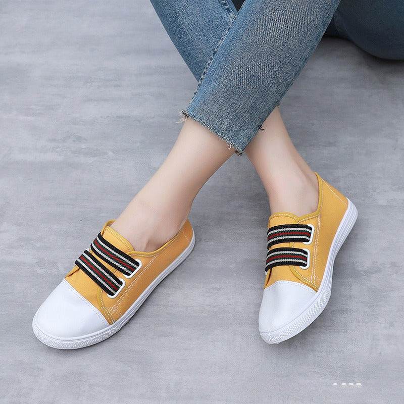 Breathable Non-slip Slip-on Canvas All-match Sneakers - VEX CLUB HOUSE