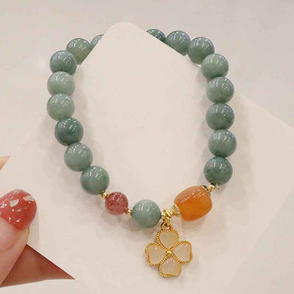 Jade Crystal Bracelet For Women - VEX CLUB HOUSE
