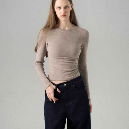 Fleece-lined Extra-thick Long-sleeve Base Layer - VEX CLUB HOUSE