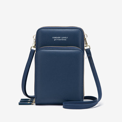 Crossbody Bag Women Tri-fold Pockets Phone Bags - VEX CLUB HOUSE