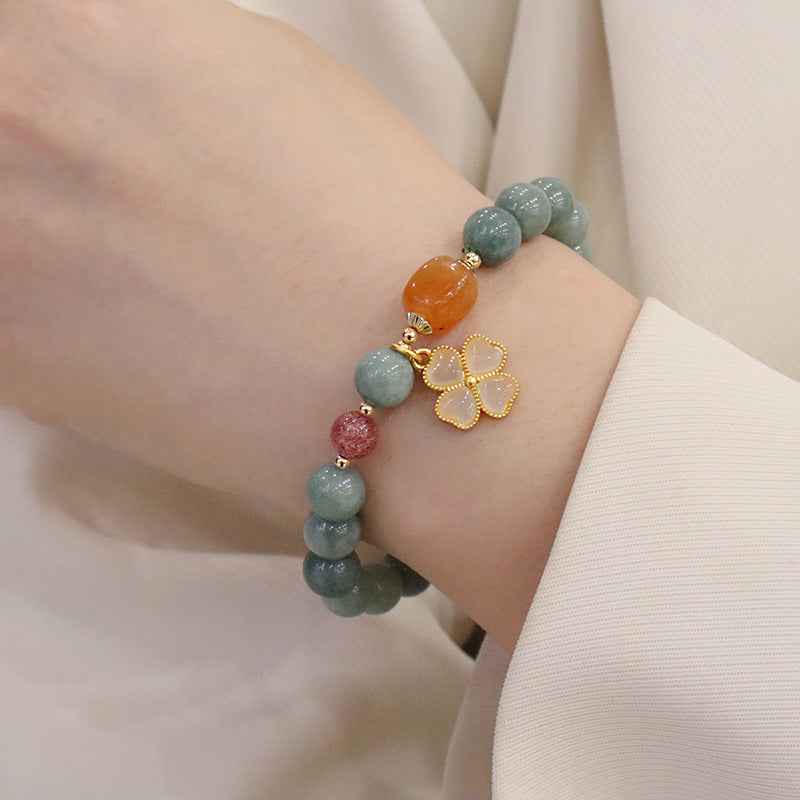 Jade Crystal Bracelet For Women - VEX CLUB HOUSE
