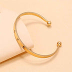 Alloy Opening Love Bracelet Women - VEX CLUB HOUSE