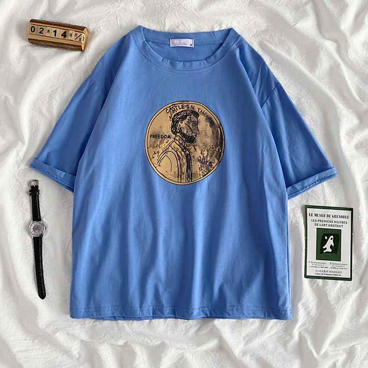 Hong Kong Style Short Sleeve Korean Version - VEX CLUB HOUSE