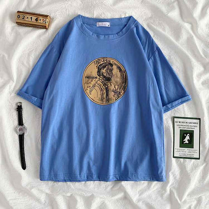 Hong Kong Style Short Sleeve Korean Version - VEX CLUB HOUSE