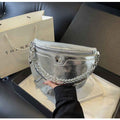 This Year's Popular Silver Bags For Women Summer