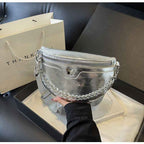 This Year's Popular Silver Bags For Women Summer