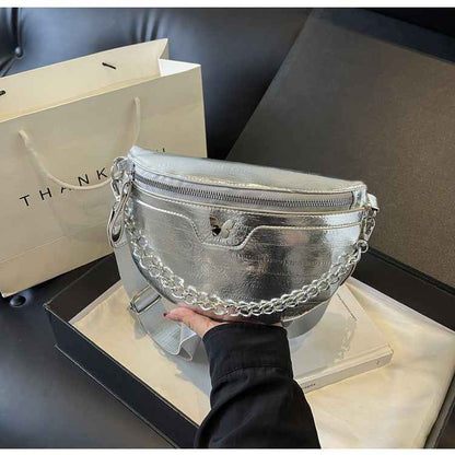 This Year's Popular Silver Bags For Women Summer