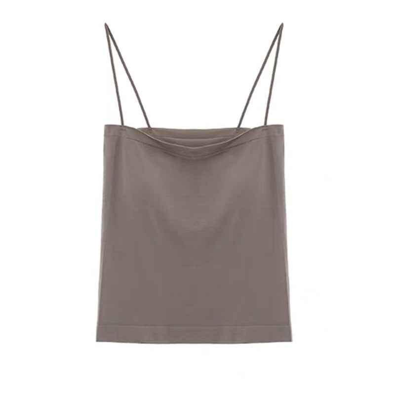 Women's Simple And Versatile Solid Color Camisole - VEX CLUB HOUSE