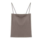 Women's Simple And Versatile Solid Color Camisole - VEX CLUB HOUSE
