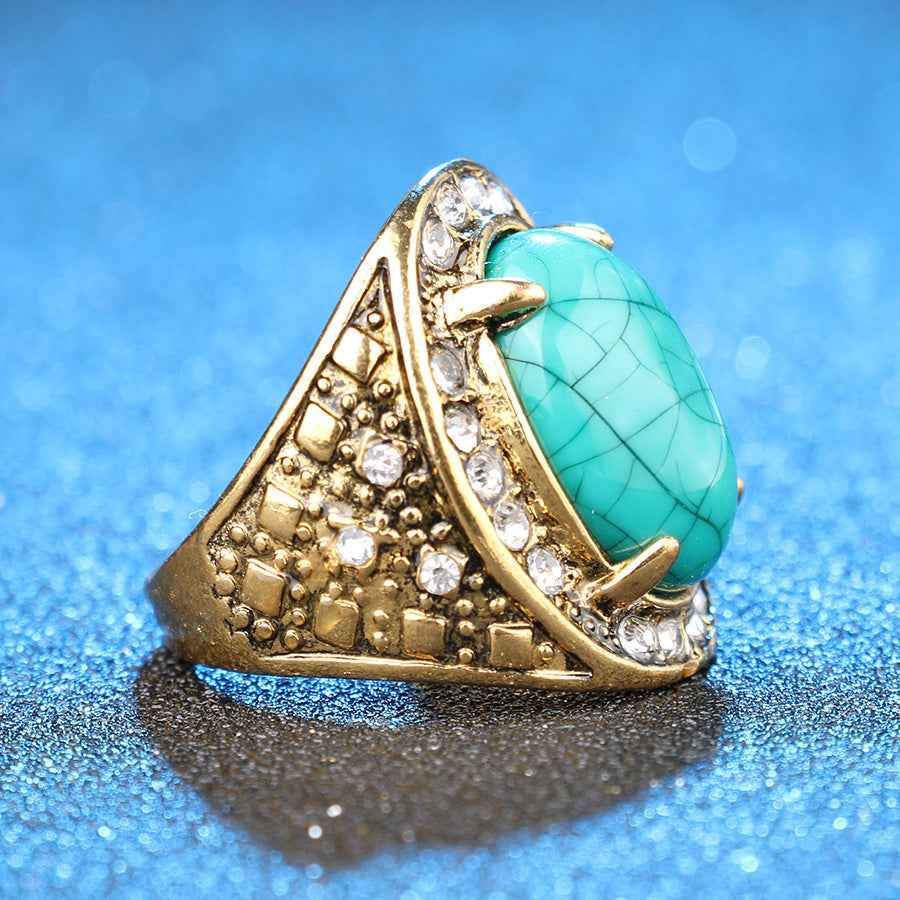 Vintage Ring Fashion Diamond Ring - VEX CLUB HOUSE