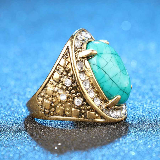 Vintage Ring Fashion Diamond Ring - VEX CLUB HOUSE