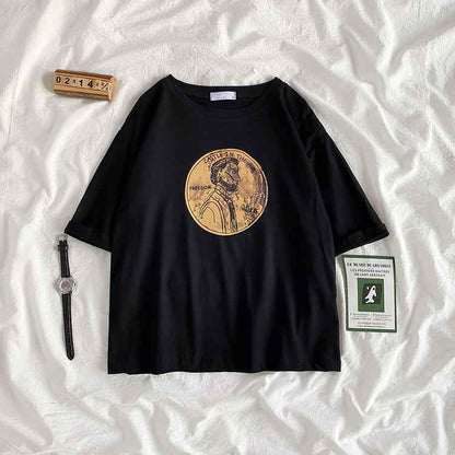 Hong Kong Style Short Sleeve Korean Version - VEX CLUB HOUSE