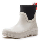 Women's Short Rain Boots Waterproof Anti-slip And Wear-resistant - VEX CLUB HOUSE