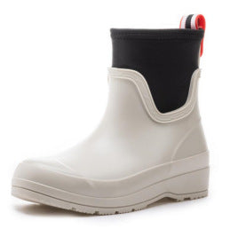 Women's Short Rain Boots Waterproof Anti-slip And Wear-resistant - VEX CLUB HOUSE