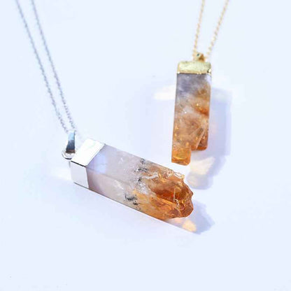 Citrine Necklace For Women - VEX CLUB HOUSE