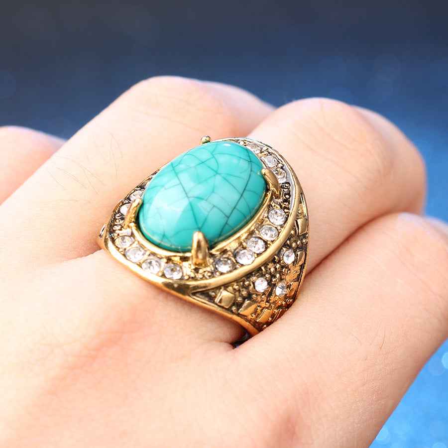 Vintage Ring Fashion Diamond Ring - VEX CLUB HOUSE