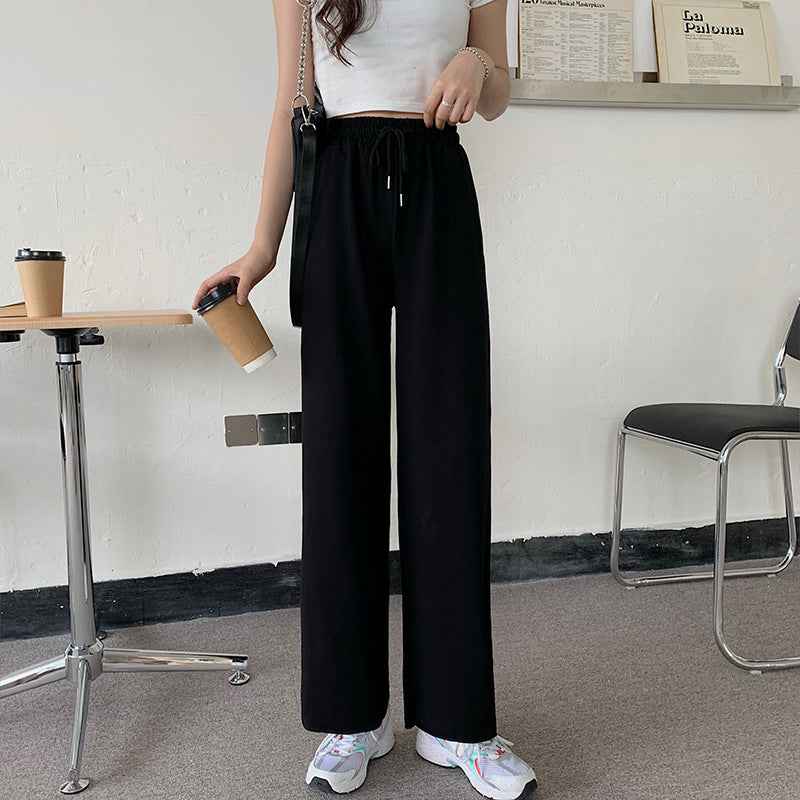 Loose straight leg wide trousers - VEX CLUB HOUSE