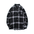 Loose And Versatile Student Handsome Shirt Thin - VEX CLUB HOUSE