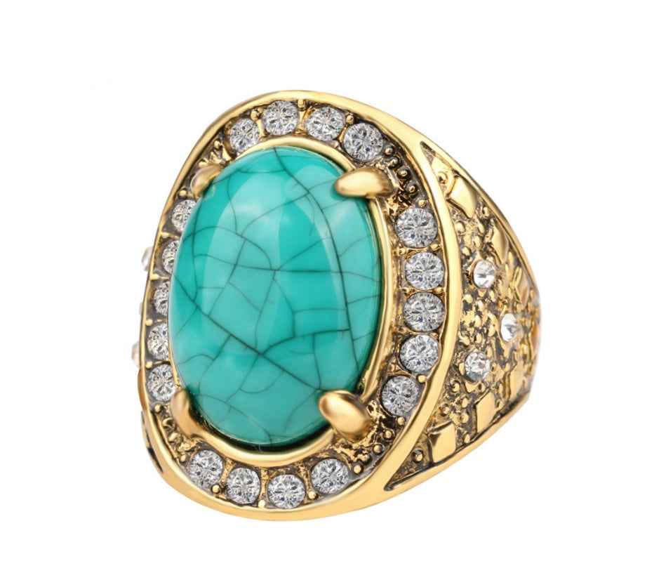 Vintage Ring Fashion Diamond Ring - VEX CLUB HOUSE