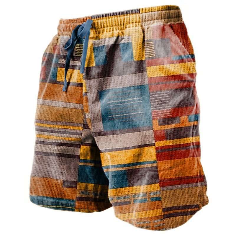 3D Printed Breathable Soft Casual Loose Shorts Men - VEX CLUB HOUSE