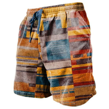 3D Printed Breathable Soft Casual Loose Shorts Men - VEX CLUB HOUSE