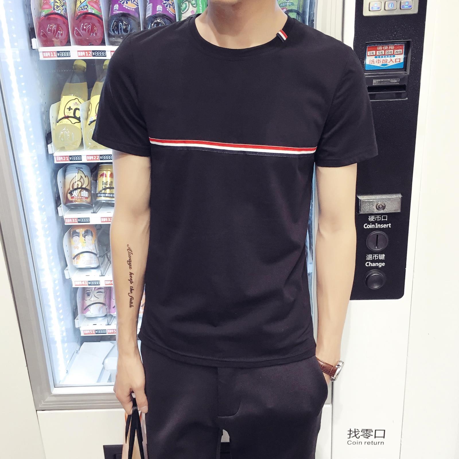 Men's T-shirt round neck T-shirt - VEX CLUB HOUSE