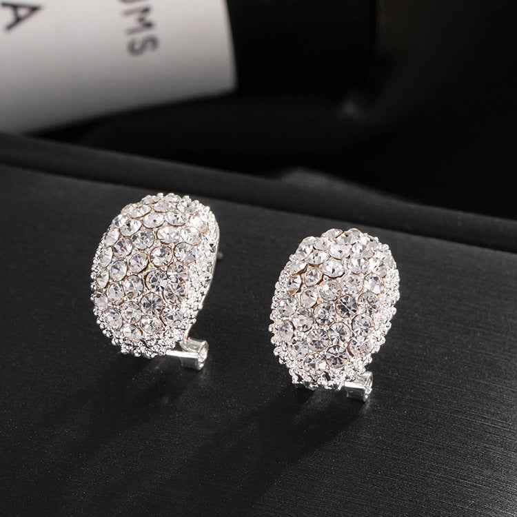 New trendy personality French style ear button women - VEX CLUB HOUSE