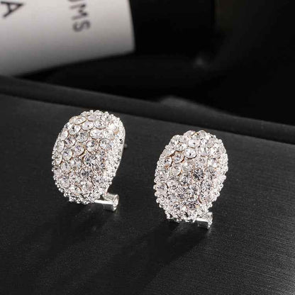 New trendy personality French style ear button women - VEX CLUB HOUSE