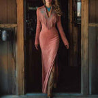 New Fallwinter Long Dress For Women - VEX CLUB HOUSE
